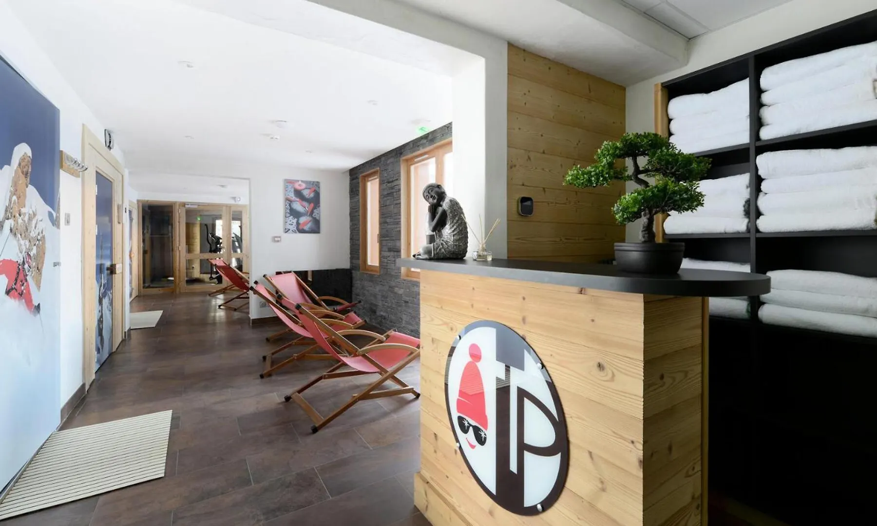 Residence Backgammon - Le Backgammon Mae-3414 La Plagne 0*,  Francie