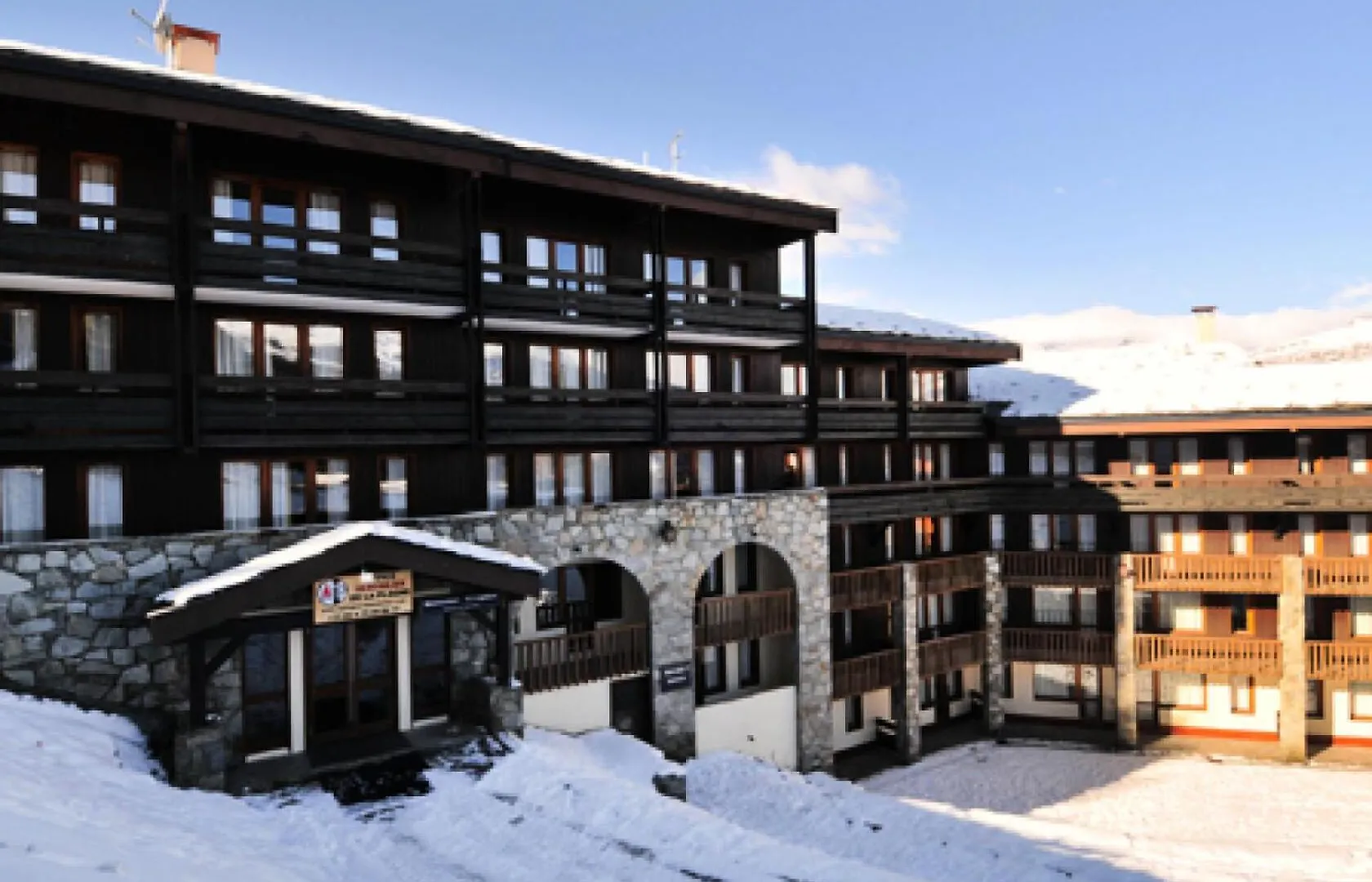 Apartmán Residence Backgammon - Le Backgammon Mae-3414 La Plagne Francie
