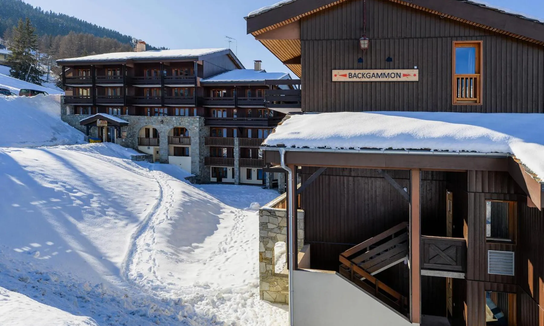 Residence Backgammon - Le Backgammon Mae-3414 La Plagne